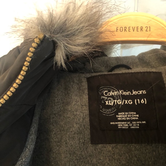 🌸HP✨Girls Calvin Klein❄️Coat - Picture 10 of 17